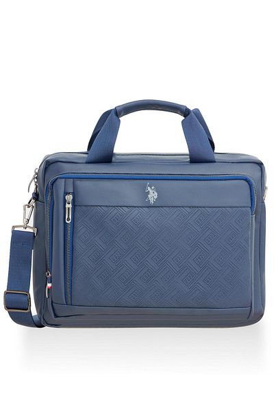 U.S. Polo Assn. U.S. Polo Assn. 23637 Servietă cu compartiment pentru laptop Albastru închis