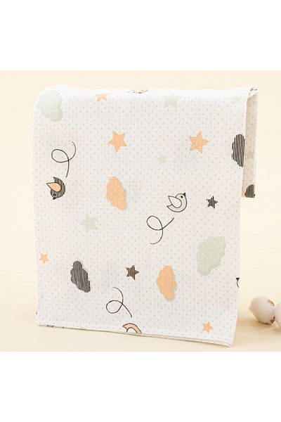 Yunikobaby Bird Muslin Blanket
