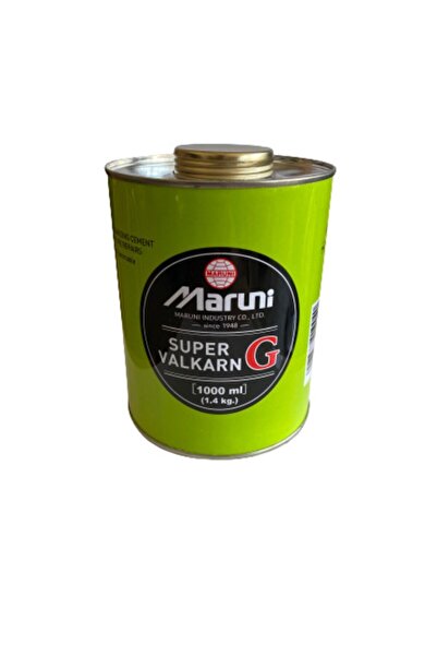 MARUNI Solüsyon Super Valkarn G 1000 Cc Cement Dış Lastik Yama Ilacı 1400 G 38190.
