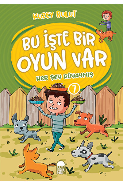 Mavi Kirpi Her Şey Rüyaymış - Bu İşte Bir Oyun Var - 2. Sınıf Hikaye Seti