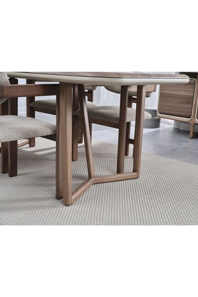 Onurdesign Vega Mdf Kaplamalı Yemek Masası