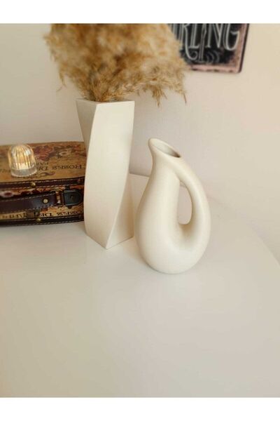 Panoramas Home Seramik Vazo Ikili Set