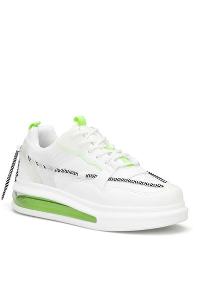 DARK SEER DS Elron Weißer Herren-Sneaker