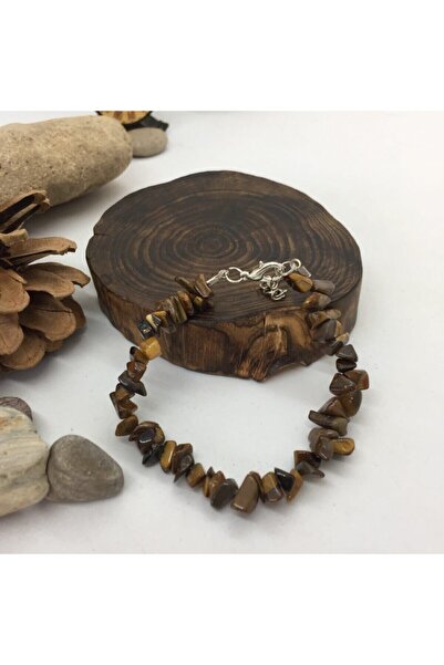 Porsuk Alternatif سوار الحجر الطبيعي البوهيمي الأصلي المصنوع يدويًا