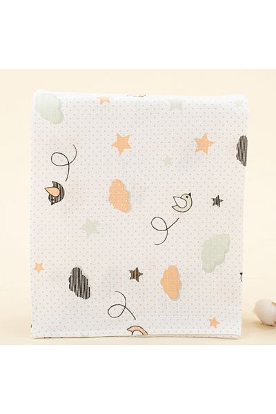 Yunikobaby Bird Muslin Blanket