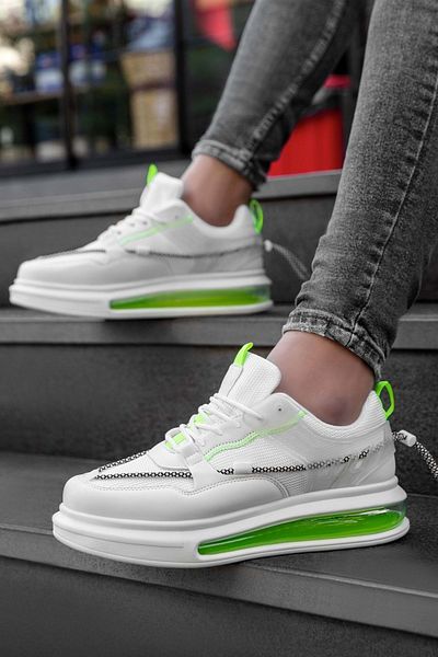DARK SEER DS Elron Weißer Herren-Sneaker