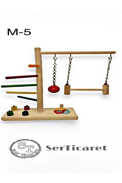 SERTİCARET JOURNEY BIRD PAPAPAKAN PLAY SPACE BIRD TOY AND TUNNEL