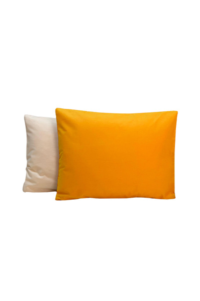 MundoLindo 100% Natural Cotton Solid Color 2-Piece Baby Pillowcase 35X45 cm