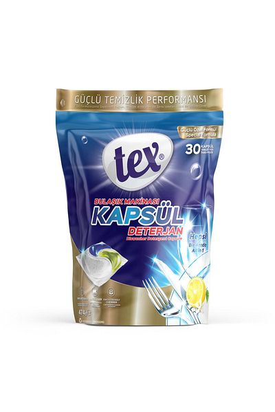 Tex 30 Capsules Dishwasher Tablet