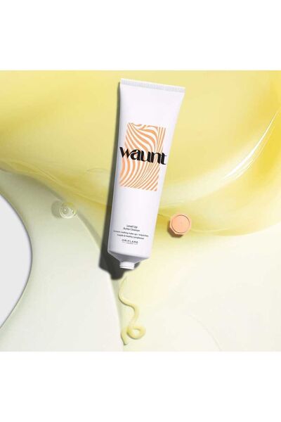 Oriflame منظف الوجه النباتي بالزبدة من واونت