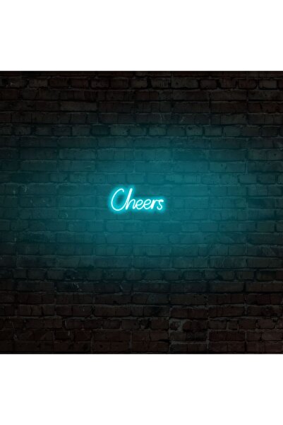 neon graph - Cheers - Led Dekoratif Duvar Aydınlatması Neon Duvar Yazısı Sihi...