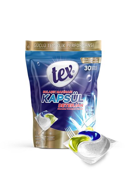 Tex 30 Capsules Dishwasher Tablet