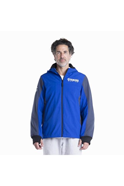 Yamaha Paddock Blue Softshell Erkek Sürüş Ceketi