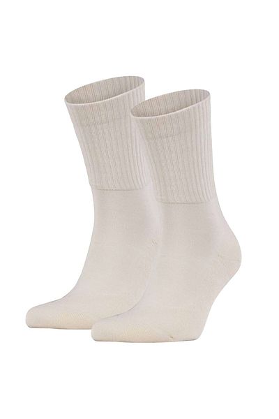FALKE Unisex Sportsocken 2er Pack - Walkie Light Trekking Wanderstrumpf Unifarben#1