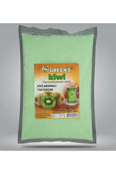 Green's Kivi Aromalı Toz Çay 1000 gr