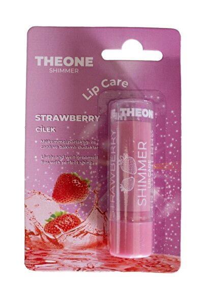 THE ONE Dudak Bakım Kremi Çilek / Lip Care Strawberry