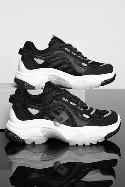 DARK SEER Ds Linda Schwarzer Damen-Sneaker