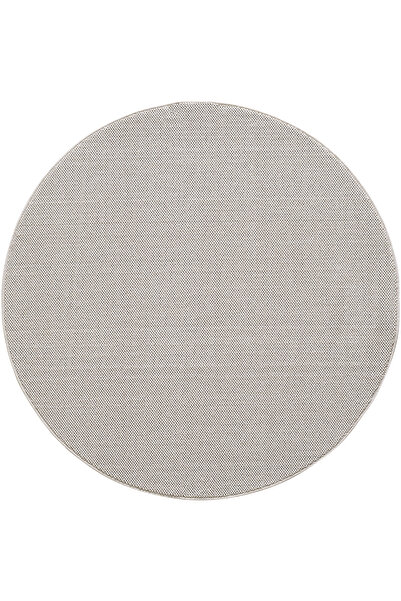 Enva Home Bukle Kilim Düz  Yumuşak Sisal Jüt Taban %100 Polipropilen Yuvarlak Oda Koridor Halısı Krem Renk