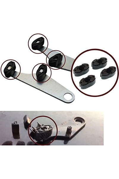 NS Nilser Auto Parts Renault Megane Scenic 2 Logan Sunroof Ayak Bademi 4 Adet