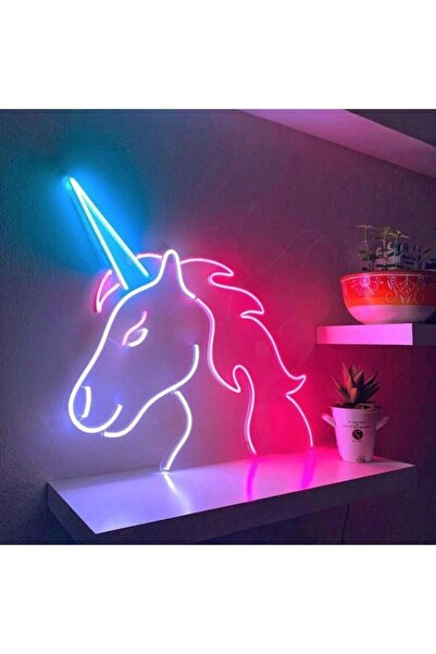 vinyuup Unicorn Neon Led