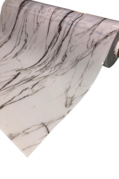 İzen Mermer Desenli - Kalın PVC 1,2 mm M-07 Masa Örtüsü