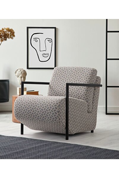 Onurdesign Dante Metal Ayaklı Berjer