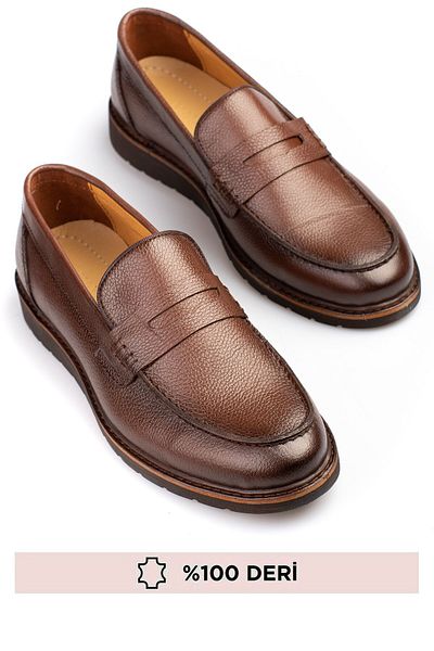 maximoda Естествена кожа, без връзки, специална кожа Vidala, мъжки обувки
