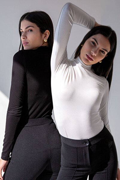 la & vetta 2'li Paket Dik Yaka Basic Body