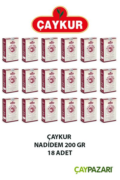 Çaykur Nadidem Misapphire Tea 200 Gr. (18 Pieces)