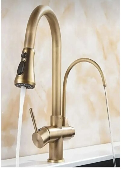 İSAOĞLU YAPI Antik Arıtmalı Spiralli Batarya Eskitme Mutfak Bataryası Tazzik ...