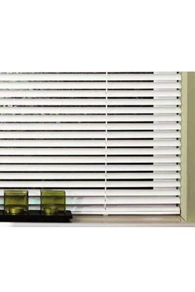 GÜLSEM DEKOR Beyaz, Jaluzi Perde25 Mm