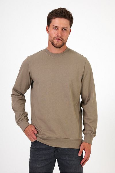 Rodi Men's Long Sleeve Sweat T-shirt - Crew Neck002906