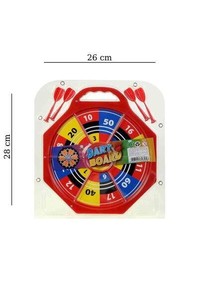 hak-iş oyuncak Vakumlu Dart Oyun Set