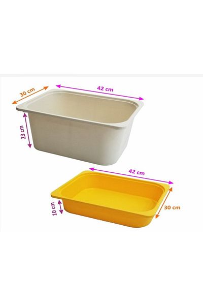 Vip Home Toy Storage Box 42x30x23 Box-01