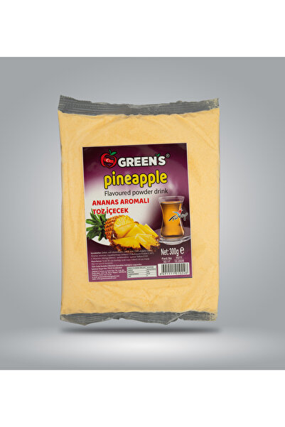 Green's Ananas Aromalı Toz Çay 300 gr