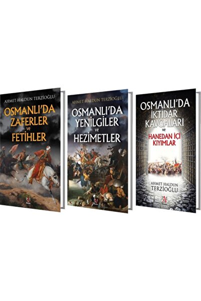 Panama Yayıncılık Osmanlı Tarihi Seti - 3 Kitap Takım