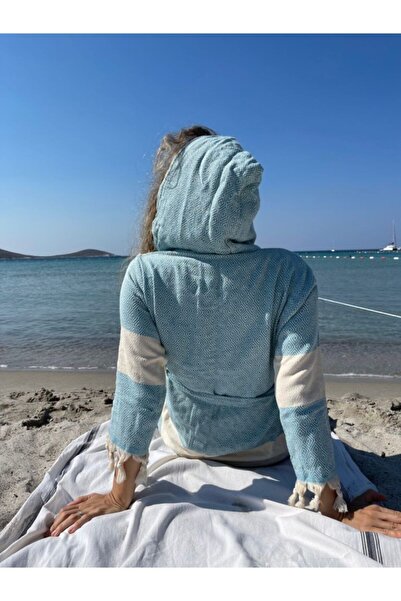 PALMAPPLE Peştemal Kimono