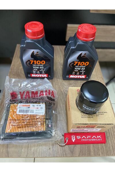 Yamaha R25 BAKIM SETİ YAĞ FİLTRESİ HAVA FİLTRESİ