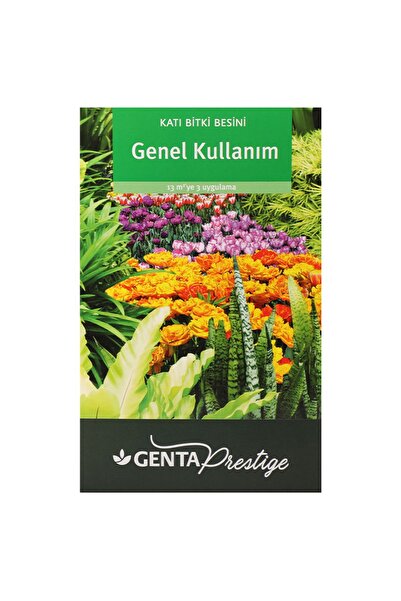 Genta Prestige Genel Kullanım Katı Gübre Bitki Gübresi 800 gr