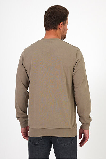 Rodi Men's Long Sleeve Sweat T-shirt - Crew Neck002906