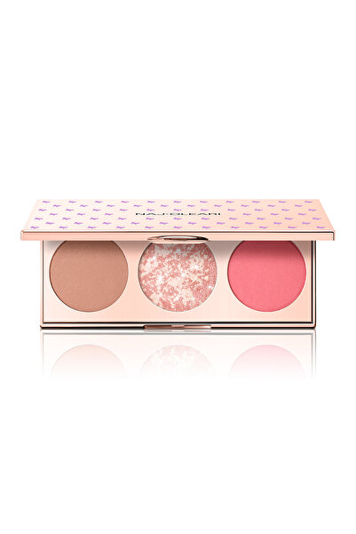 NAJ OLEARI Flying Beauty Never Without Face Palette - Yüz Makyaj Paleti