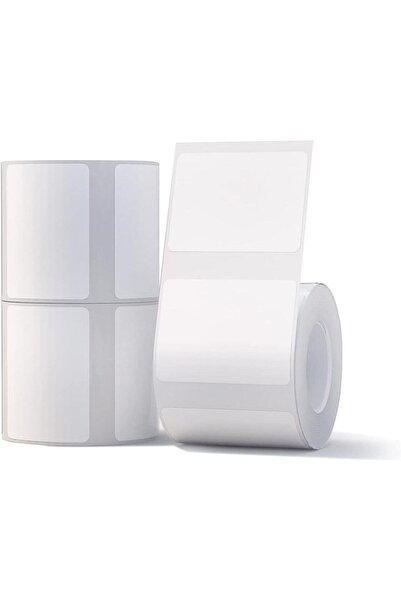 NiiMbot T40x30mm 230 adet Beyaz Etiket (B1, B21S, B3S)