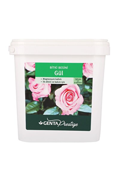 Genta Prestige Gül Besini Gül Gübresi 4 Kg