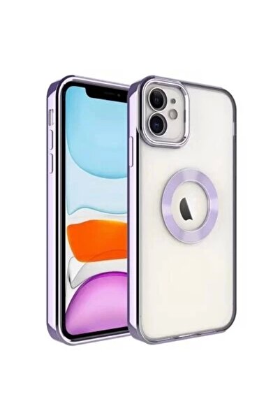 one depot only for quality life حافظة متوافقة مع هاتف Apple Iphone 11، غطاء من السيليكون بزوايا Magsafe ملونة وشفافة لحماية الكاميرا