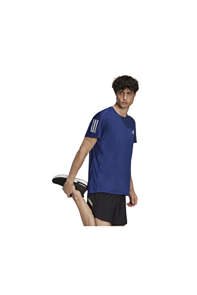 adidas Ανδρικό T-Shirt για τρέξιμο - Own The Run H34494 Navy