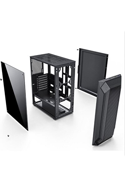 Power Boost VK-P1882B 650W ATX USB 3.0 MESH LED FAN SİYAH KASA