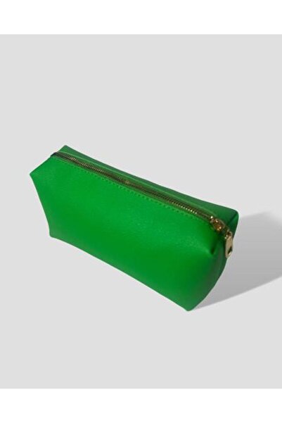 YMZBAG Унисекс зелена чанта-органайзер със среден размер