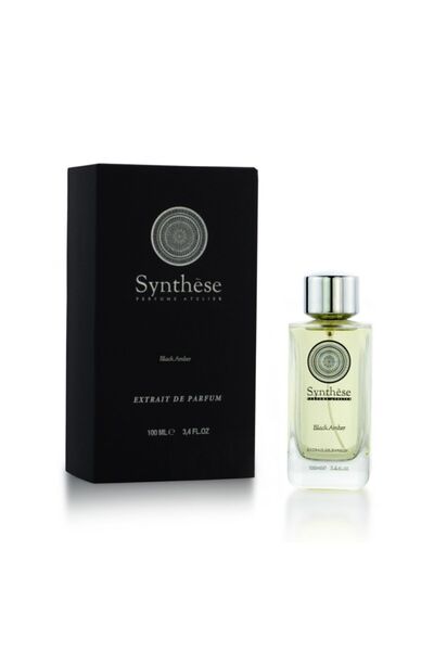 Synthese Black Amber Unisex Edp 100 ml Parfüm ACDKPQY6