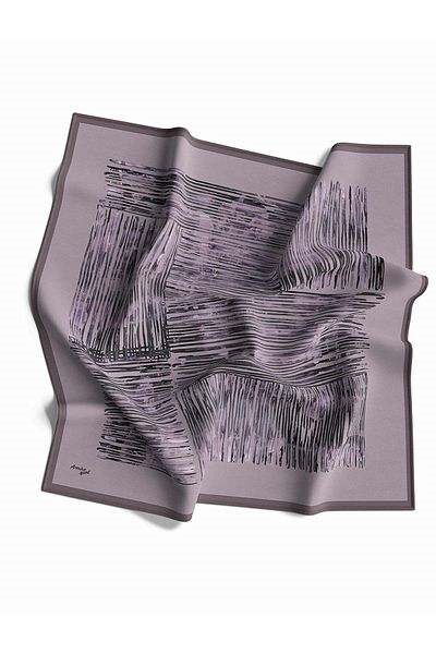 Armine Sport 2022 Sezon 90x90 Twill (TIVIL) Eșarfă Modele de eșarfe potrivite Hijab Nağme 3031-19