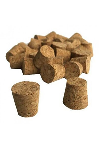 labshop41 Mantar tıpa 17x22mm çap  h 29mm Avşar Soda Şişesine Uyumlu x 10 adet